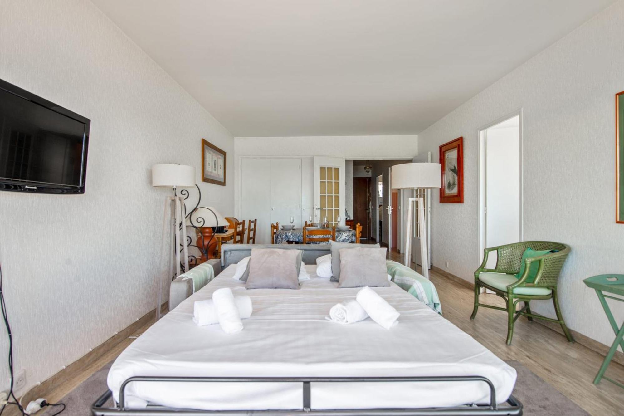 Ferienwohnung Le Balcon Sur La Baie - Welkeys Cagnes-sur-Mer Exterior foto