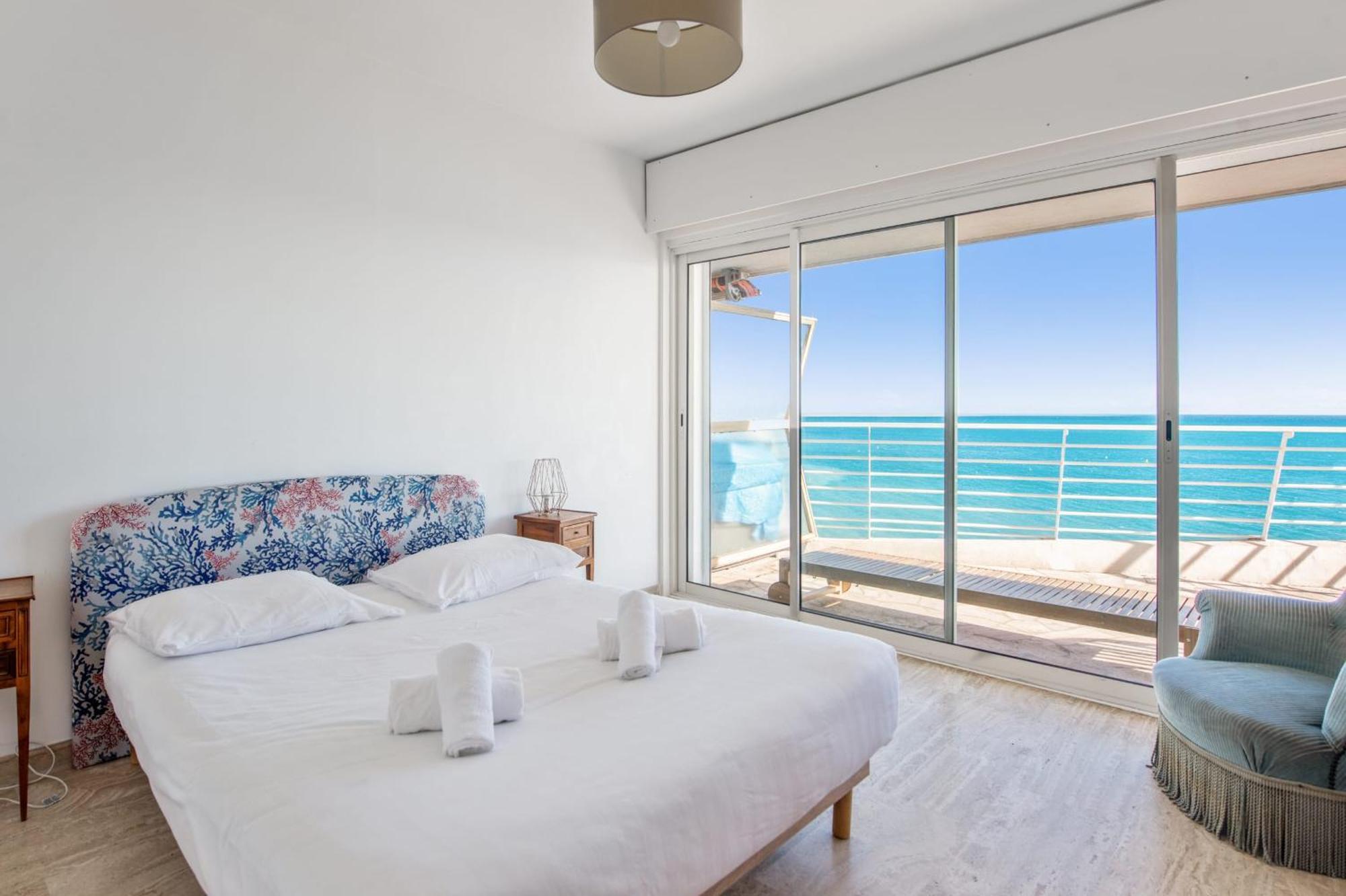 Ferienwohnung Le Balcon Sur La Baie - Welkeys Cagnes-sur-Mer Exterior foto