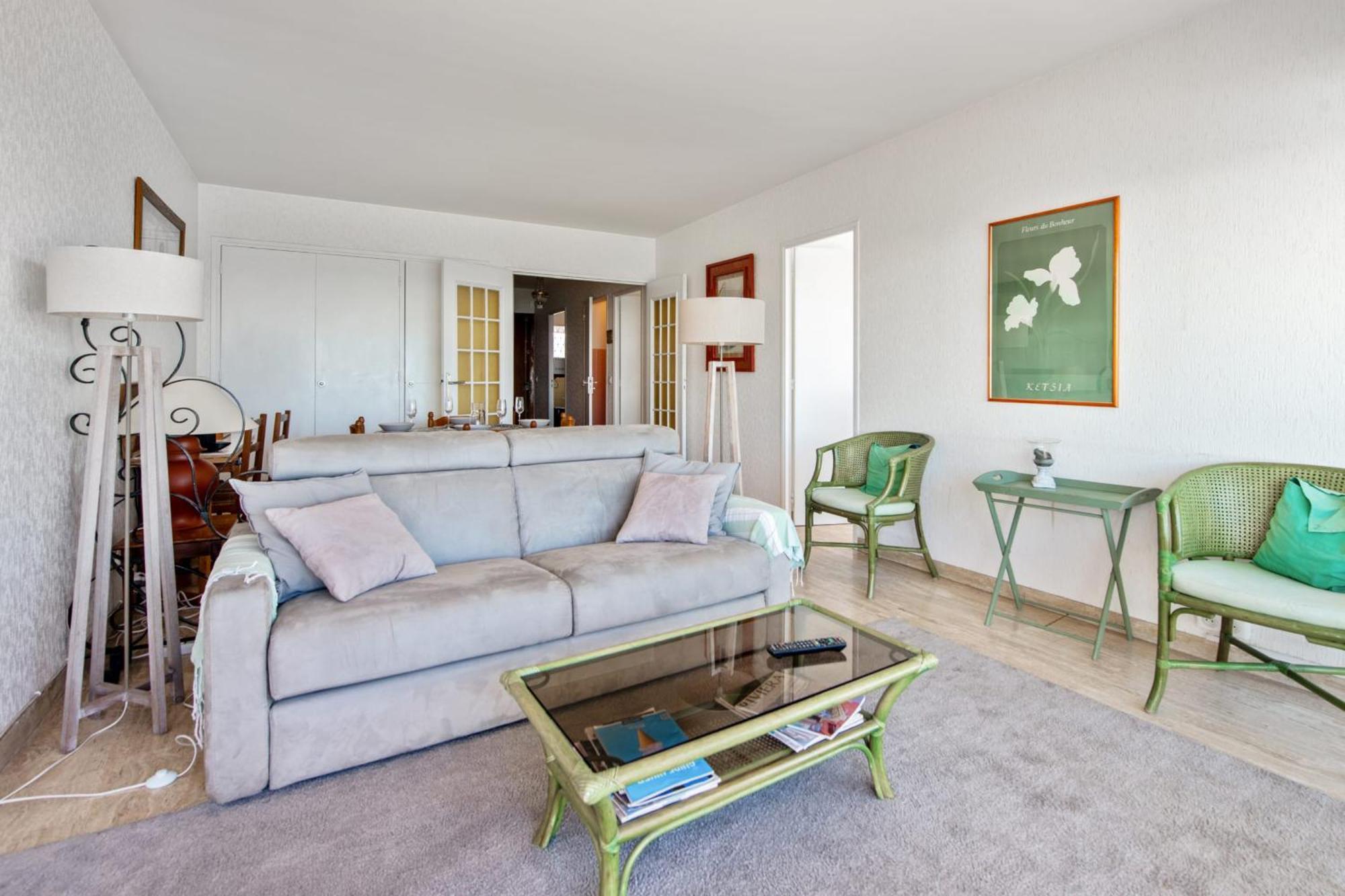 Ferienwohnung Le Balcon Sur La Baie - Welkeys Cagnes-sur-Mer Exterior foto