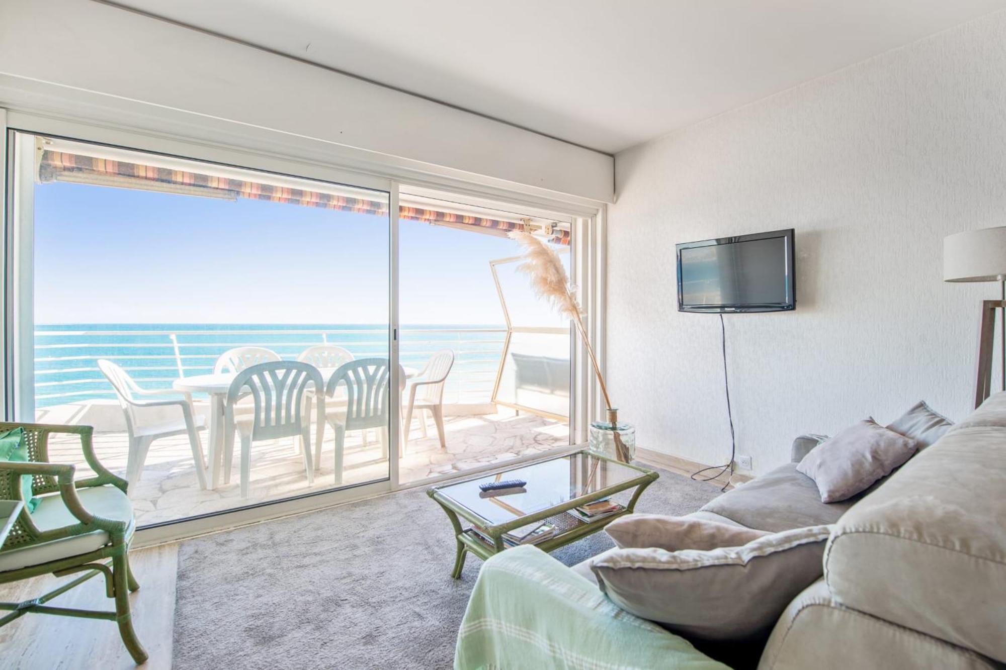 Ferienwohnung Le Balcon Sur La Baie - Welkeys Cagnes-sur-Mer Exterior foto