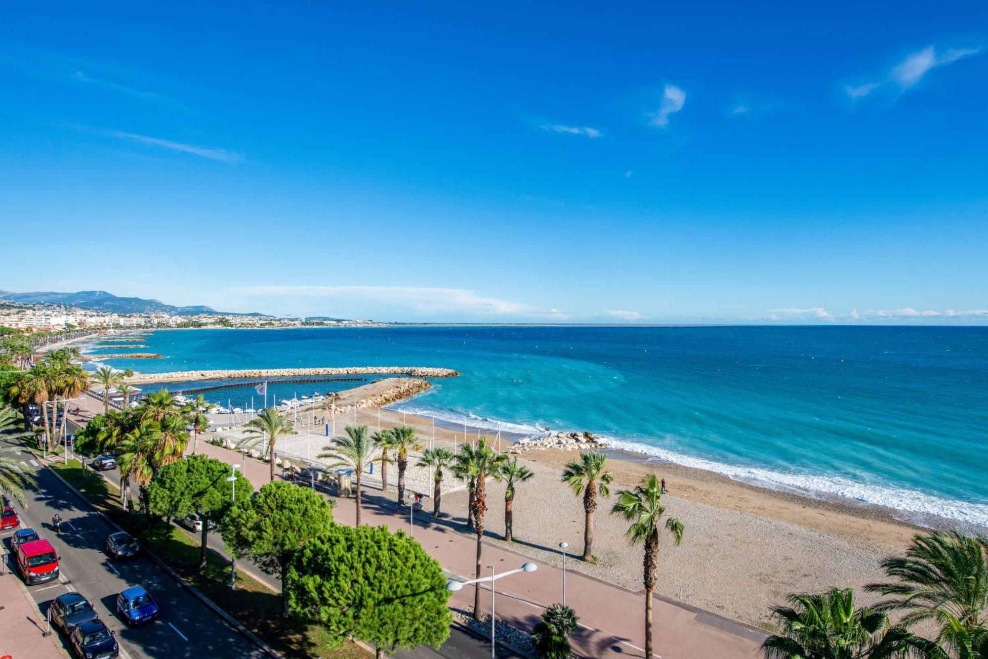 Ferienwohnung Le Balcon Sur La Baie - Welkeys Cagnes-sur-Mer Exterior foto
